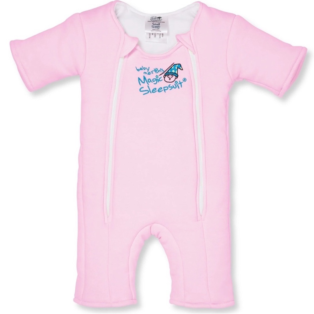TWO - Set of Baby Merlin Magic Sleep Suits